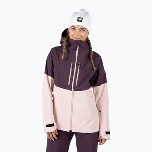 Women's ski jacket Rossignol Rallybird mulberry