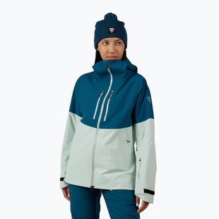 Women's ski jacket Rossignol Rallybird deep lake