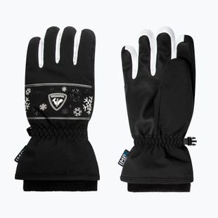 Children's ski gloves Rossignol Jane Impr G black
