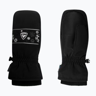 Children's ski gloves Rossignol Jane Impr GM black