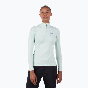 Women's thermal active sweatshirt Rossignol Classique 1/2 Zip steam