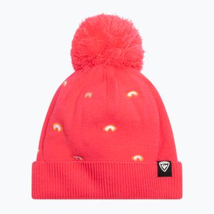 Children's winter hat Rossignol Jr Indigo tea rose
