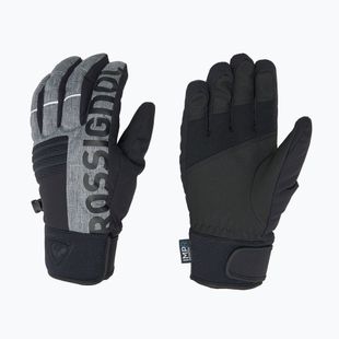 Rossignol Speed Impr heather grey men's ski gloves