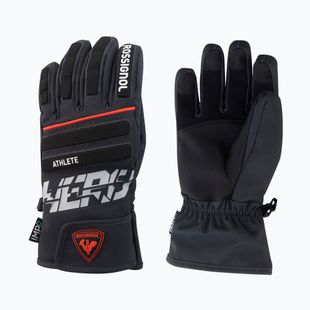 Children's ski gloves Rossignol Hero Impr G black