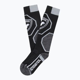 Children's ski socks Rossignol Jr Speed Comfort black