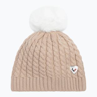 Women's winter hat Rossignol Kitsi birch