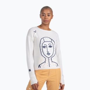 Rossignol women's jumper Jcc Lina Pull white