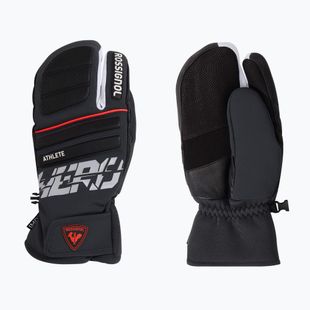 Men's ski gloves Rossignol Hero Master Impr Lobster onyx grey
