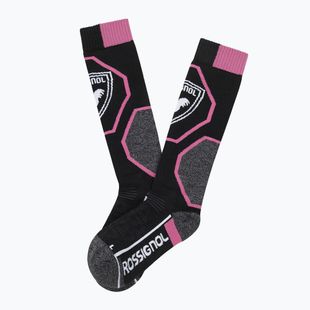 Children's ski socks Rossignol Jr Speed Comfort tea rose