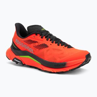 Rossignol Vezor neon red women's running shoes