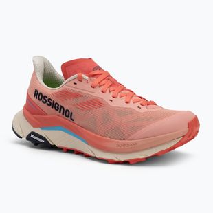 Rossignol Vezor peach cream women's running shoes