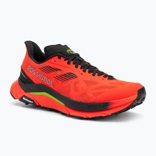 Rossignol Vezor neon red men's running shoes