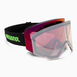 Ski goggles Rossignol Otava Hero black/persimon/pink