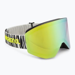 Ski goggles Rossignol Otava zebra/purple