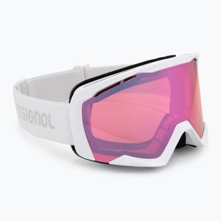 Ski goggles Rossignol Spiral white/pink