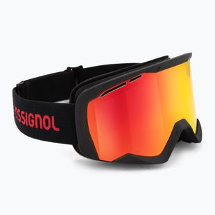 Ski goggles Rossignol Spiral black/red/pink