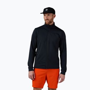 Men's fleece sweatshirt Rossignol Mid Layer Stretch black
