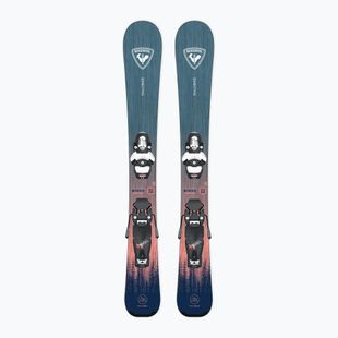 Children's alpine skis Rossignol Rallybird Kid Pre-Drilled + bindings Team 4 GW
