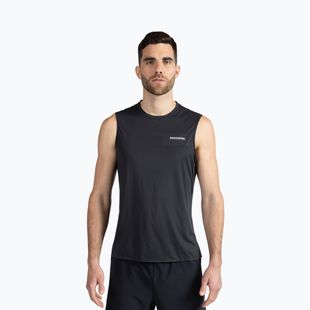 Men's Rossignol Sapa Tank running tank top black