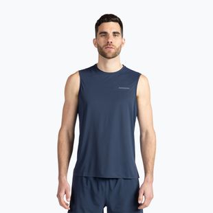 Men's Rossignol Sapa Tank running tank top dark navy