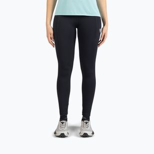 Women's running leggings Rossignol Sapa black