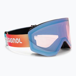 Ski goggles Rossignol Otava Photo blurred/pink