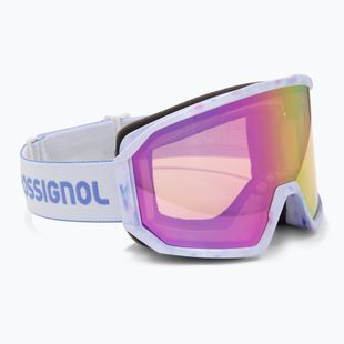 Ski goggles Rossignol Essential white/pink