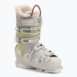 Women's ski boots Rossignol Alltrack Pro 80 GW W beige/sage green