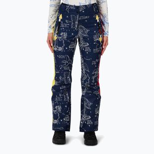 Women's ski trousers Rossignol JCC Sublim snow angel cosmic print