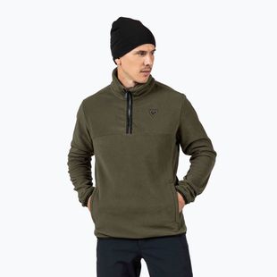 Men's sweatshirt Rossignol Strawpile Fleece Hz olive shadow