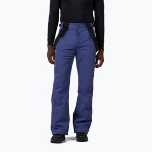 Men's ski trousers Rossignol Blackside future blue