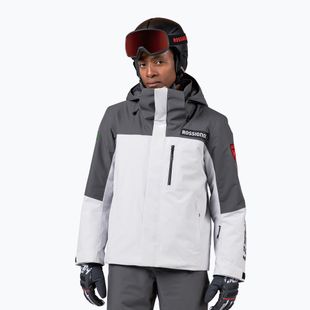 Men's ski jacket Rossignol Hero Velika Insulated soft grey