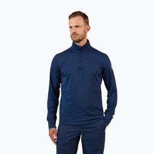 Men's ski sweatshirt Rossignol Mid Layer Stertch Half Zip dark navy