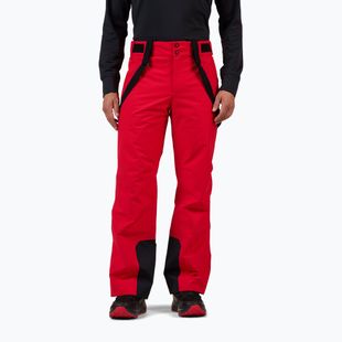 Men's ski trousers Rossignol Insulated Ski sports red