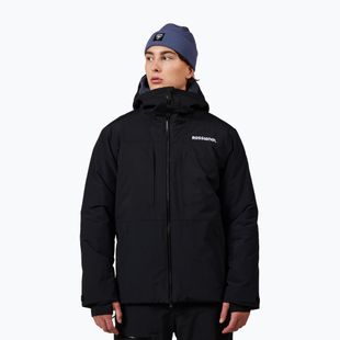 Men's ski jacket Rossignol Outerlimits Insulated black