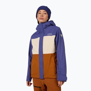 Women's ski jacket Rossignol Desafio 2L Shell future blue