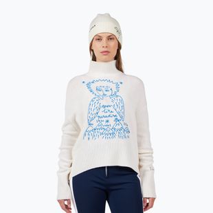 Women's sweater Rossignol JCC Snow Angels Pull arctic