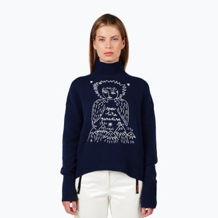 Women's sweater Rossignol JCC Snow Angels Pull cosmic blue