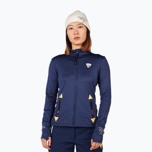 Women's ski sweatshirt Rossignol JCC Climi cosmic blue