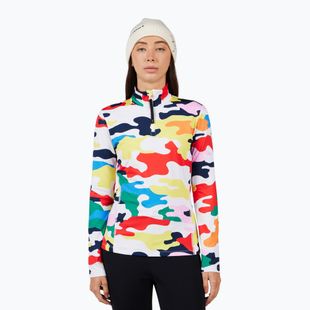 Women's sweatshirt Rossignol JCC Booster Half Zip jcc camo print
