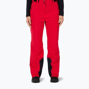 Women's ski trousers Rossignol Strawpile Insulated ruby red