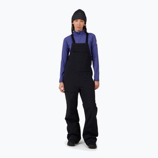 Women's ski trousers Rossignol Outerlimits Insulated Bib black