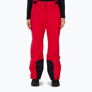 Women's ski trousers Rossignol Insulated ruby red
