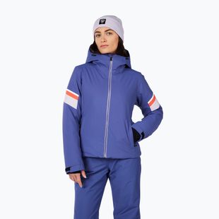 Women's ski jacket Rossignol Strawpile Jkt future blue