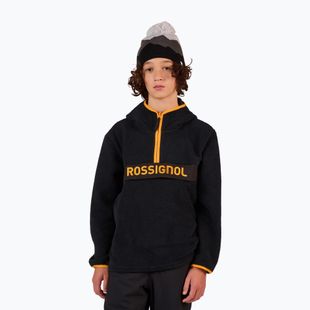 Children's sweatshirt Rossignol Alltrack Anorak Fleece black