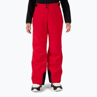Children's ski trousers Rossignol Insulated Girls ruby red