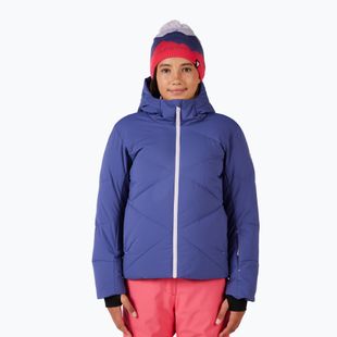 Children's ski jacket Rossignol Girl Staci future blue