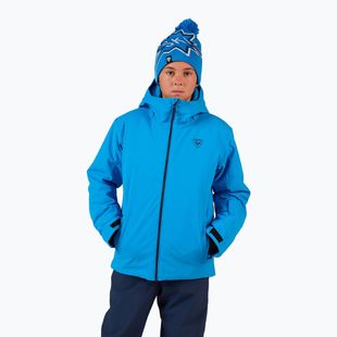Children's ski jacket Rossignol Strawpile Jr blazing blue