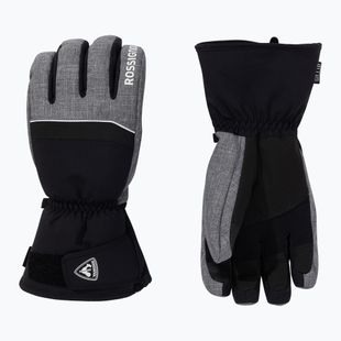 Men's ski gloves Rossignol Tech Impr iTip heather grey