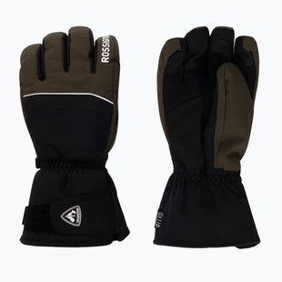 Men's ski gloves Rossignol Tech Impr iTip olive shadow